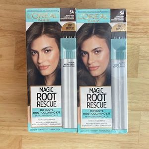 L’Oréal Paris Magic Root Rescue (color 5A), 2-pack